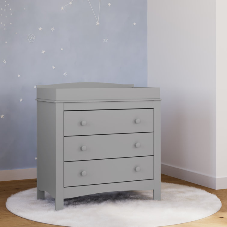 Pebble gray hotsell changing table